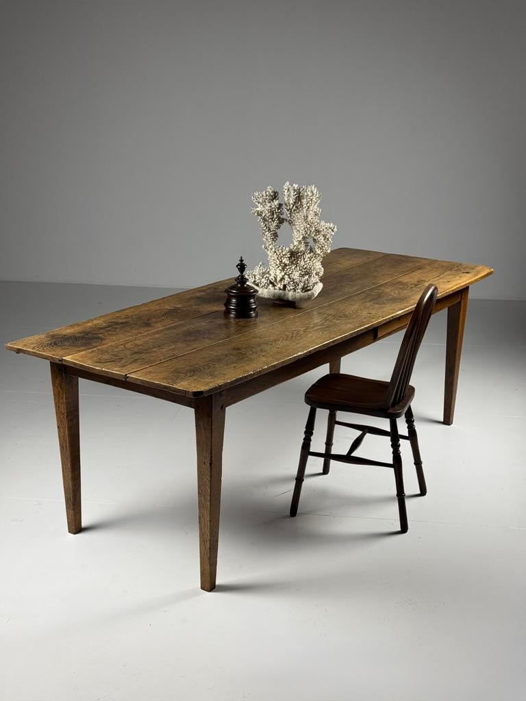 Franse eettafel antiek 224L, Ophalen