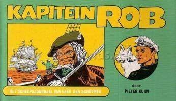 Kapitein Rob: Het Scheepsjournaal van Peer den Schuymer 1971, Boeken, Eén stripboek, Ophalen of Verzenden, Gelezen