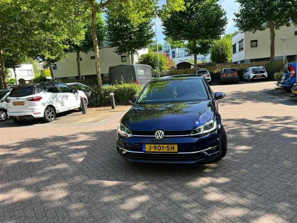 Volkswagen Golf 1.4 TSI 125pk BMT 5D 2017 Blauw, Auto's, Voorwielaandrijving, 125 pk, 4 cilinders, Blauw