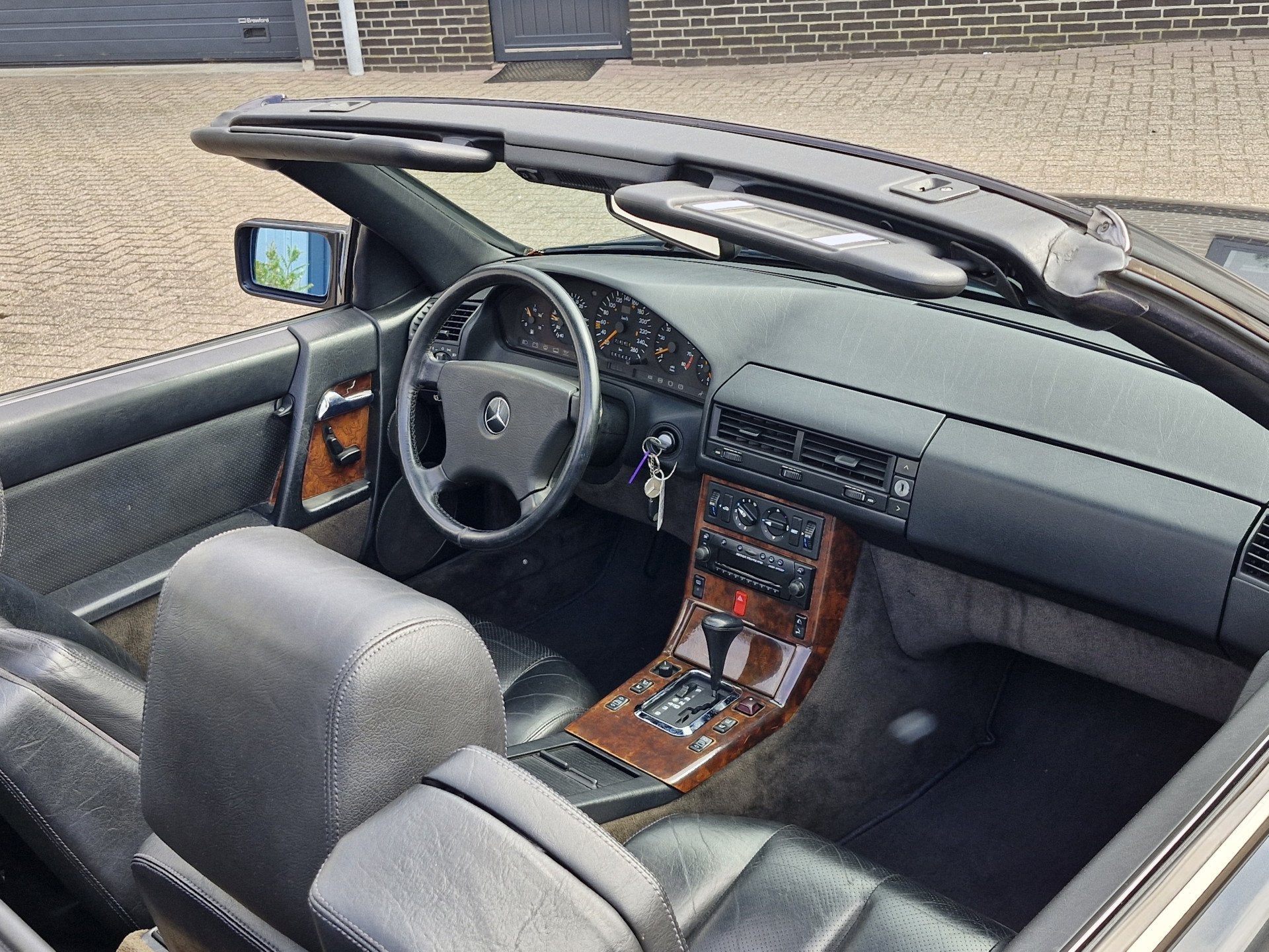 Mercedes-Benz SL-Klasse 300 SL-24 A5 Nederlandse auto NAP, foto 10
