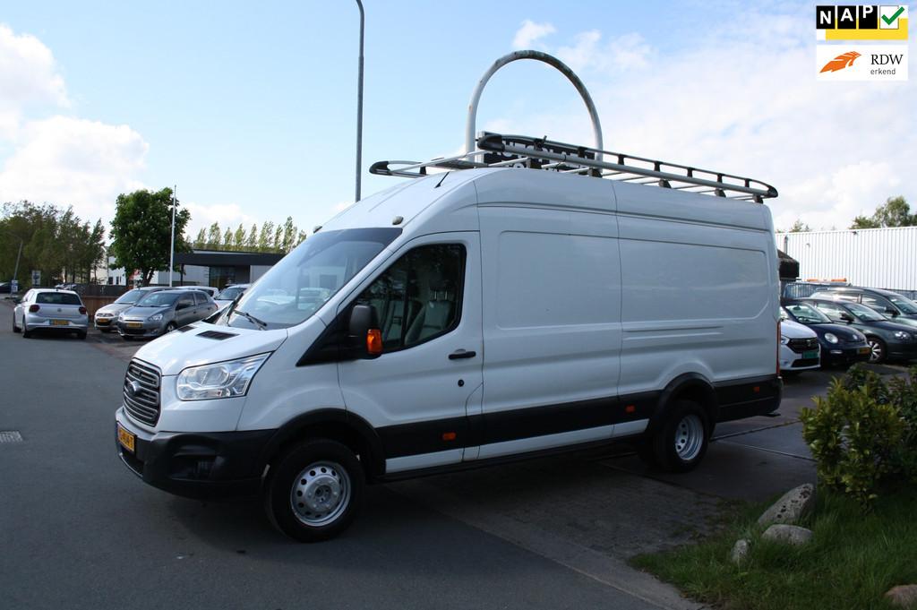 Ford Transit 350 2.2 TDCI L4H3 Trend *BJ'16*137DKM*MARGE-AUT, 13 km/l, Euro 5, Gebruikt, Start-stop-systeem
