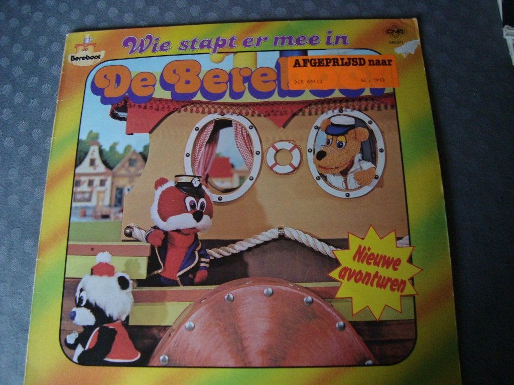 Wie stapt er mee in de bereboot, Ophalen of Verzenden, Zo goed als nieuw