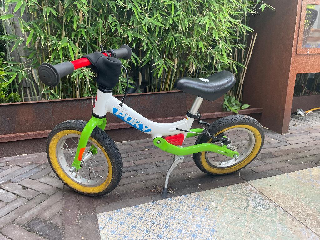 Puky loopfiets, Kinderen en Baby's, Speelgoed | Buiten | Voertuigen en Loopfietsen, Zo goed als nieuw, Loopfiets, Ophalen