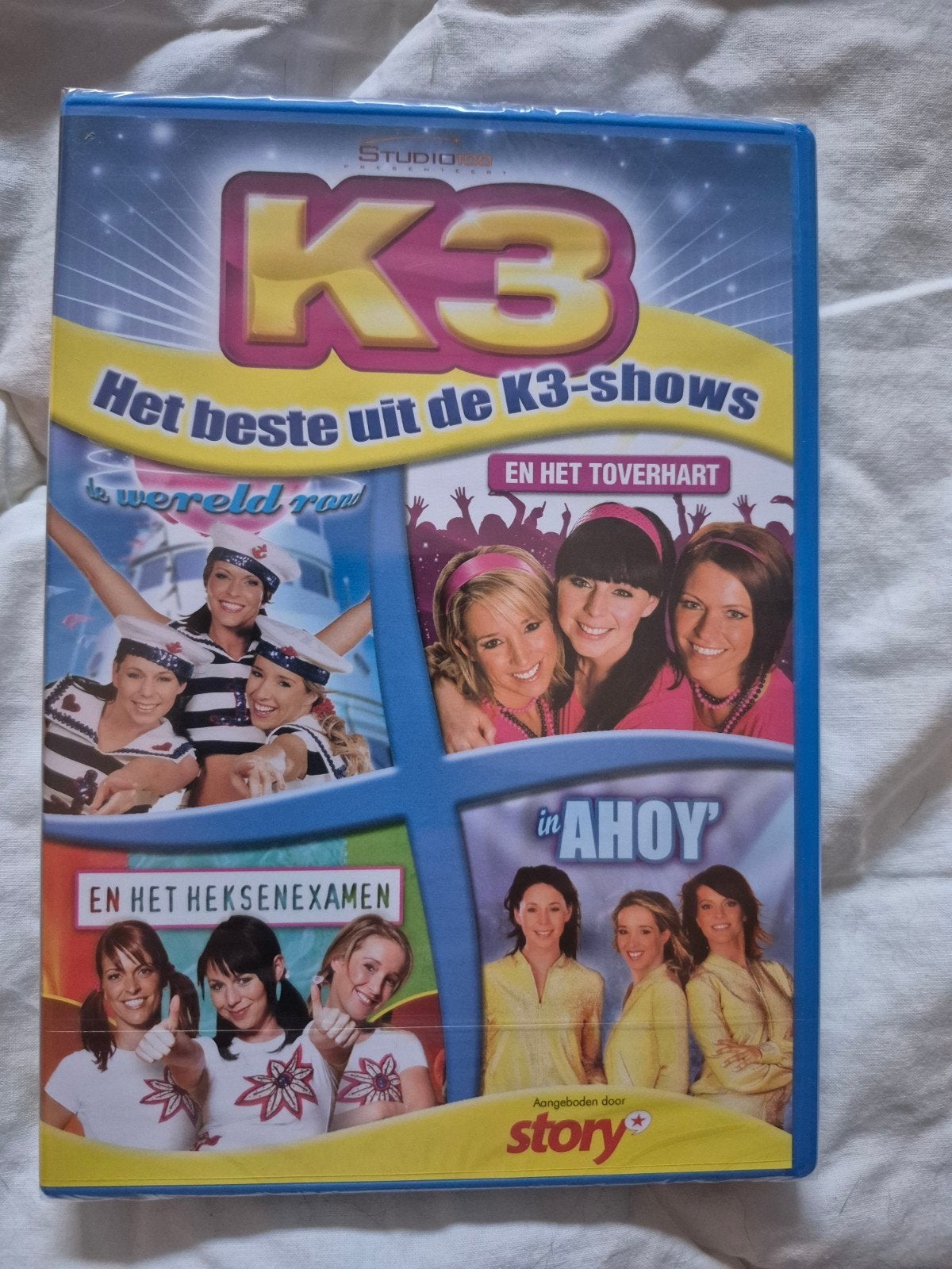 Gesealde dvd "Het beste uit de K3 shows" van K3 originals, Ophalen of Verzenden, Nieuw in verpakking
