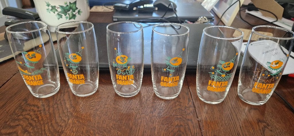 Limonadeglazen, Ophalen, Nieuw, Frisdrankglas