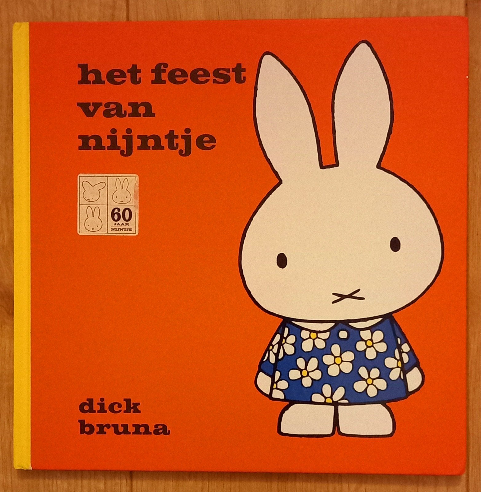 Dick Bruna - Het feest van Nijntje XL editie, Gelezen, Ophalen of Verzenden, Dick Bruna, 2 tot 3 jaar