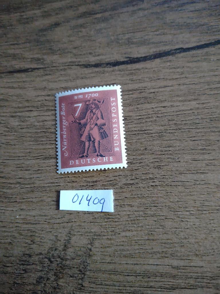 duitsland, Verzenden, BRD, Postfris