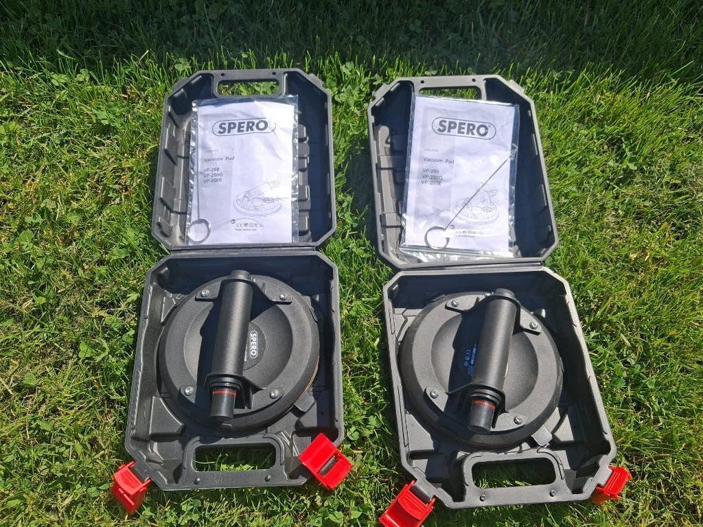 Glasdrager Zuignap Glas & Tegel Vacuum pomp zuiger PRO SPERO, Ophalen of Verzenden, Nieuw, Minder dan 80 cm, Overige typen