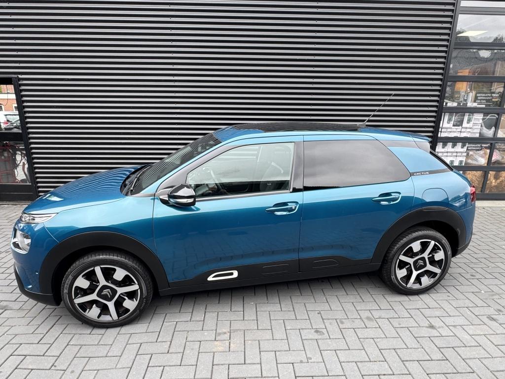 Citroën C4 Cactus 1.2 PureTech Shine| 84DKM| PANO| CLIMA| C, 21 km/l, Stof, Gebruikt, Euro 6