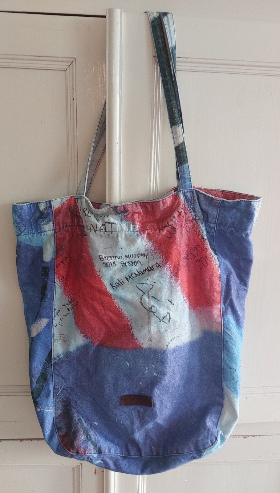 Liebeskind canvas shopper, Ophalen of Verzenden, Gebruikt, Beige, Shopper
