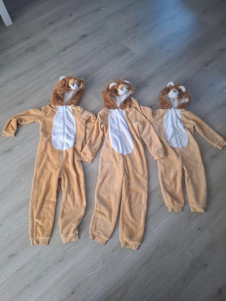 Onesie leeuw prijs per stuk in 3 verschillende maten, Ophalen of Verzenden, Zo goed als nieuw, Jongen of Meisje