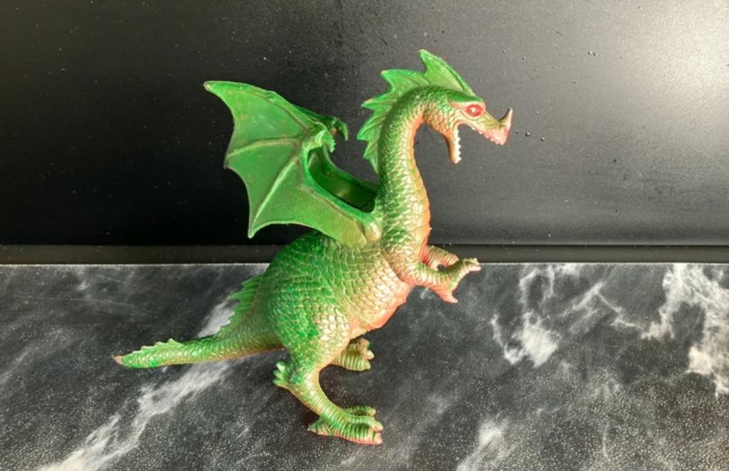 Green Winged Dragon Galaxy Warriors MOTU KO, Chitec 1984, Ophalen of Verzenden, Zo goed als nieuw