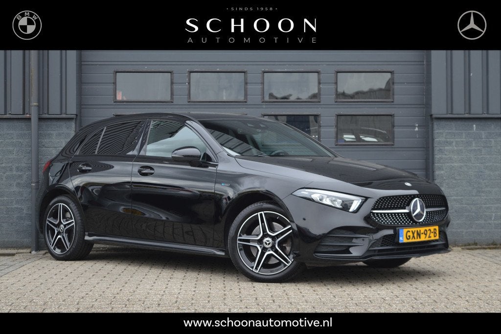 Mercedes-Benz A-Klasse 250 e Business Solution AMG Limited |, Auto's, Mercedes-Benz, Bedrijf, Te koop, A-Klasse, ABS, Achteruitrijcamera