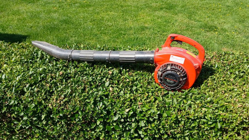 Bladblazer Tanaka THB 2510, Tuin en Terras, Bladblazers, Ophalen, Gebruikt, Benzine