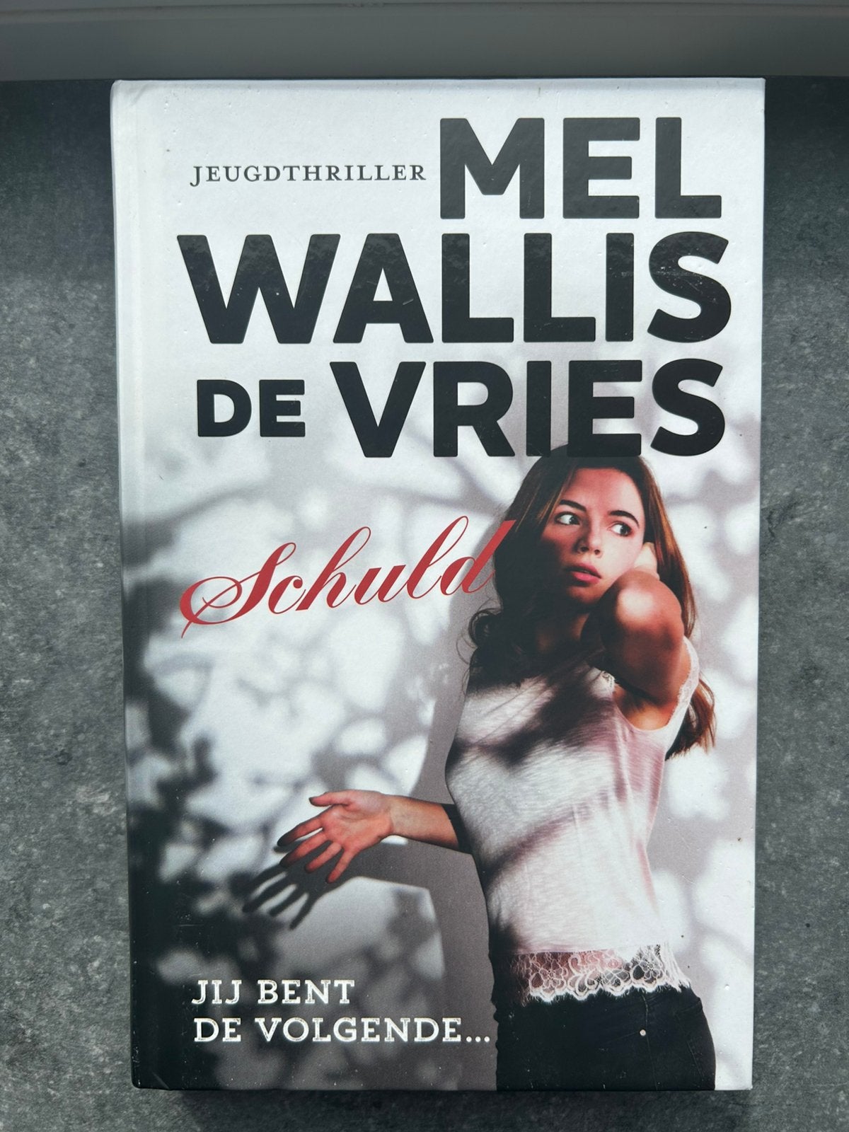 Mel Wallis de Vries - Schuld, Ophalen, Zo goed als nieuw, Mel Wallis de Vries