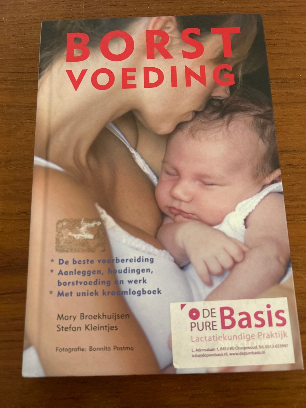 Borstvoeding - Mary Broekhuijsen & Stefan Kleintjes, Ophalen of Verzenden, Zo goed als nieuw, Zwangerschap en Bevalling