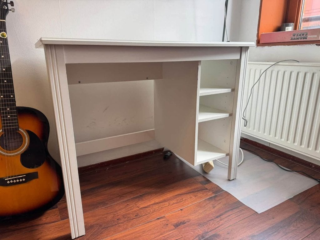 IKEA werktafel - Goede staat, Huis en Inrichting, Ophalen, Opbergruimte, Gebruikt, Spaanplaat of MDF