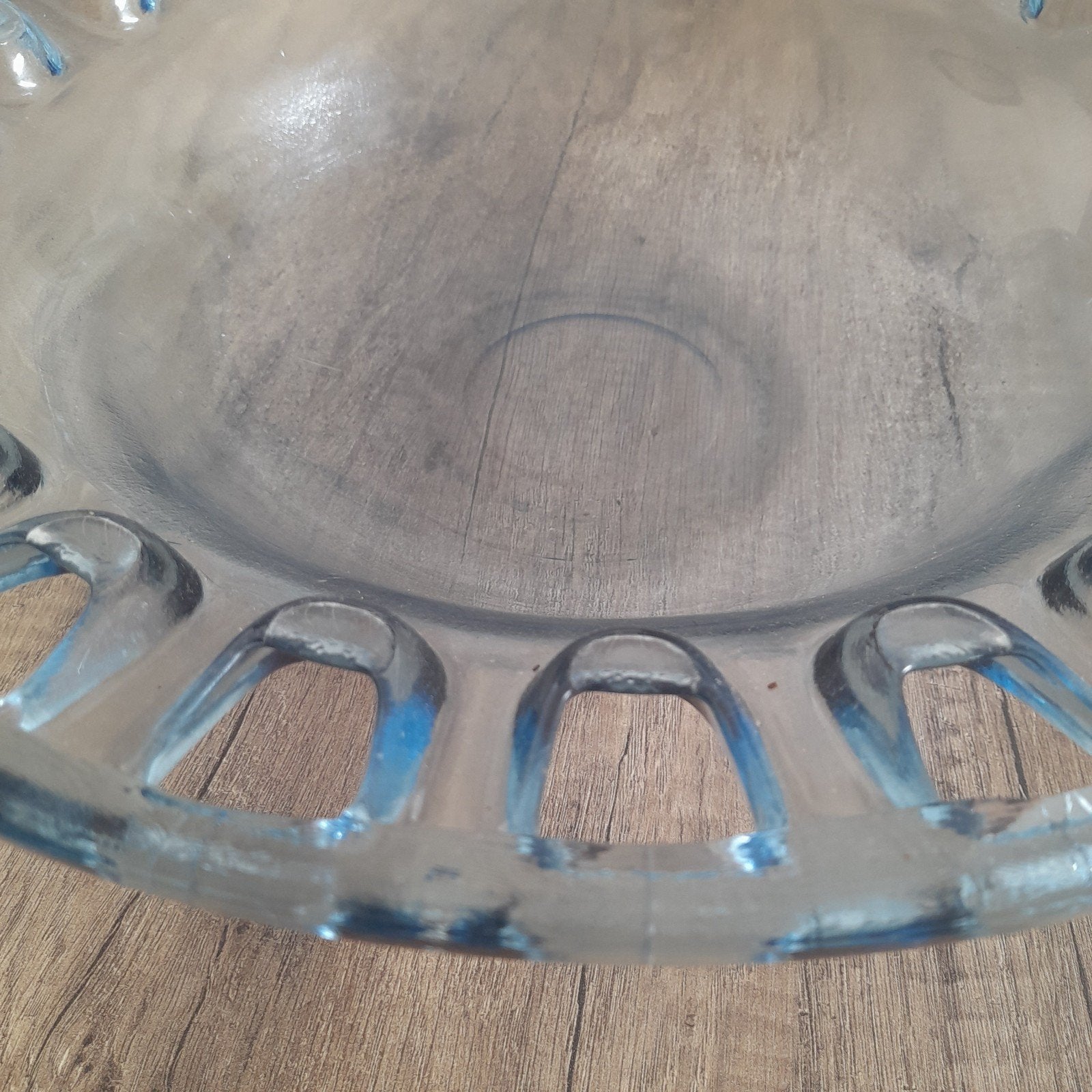 Fruitschaal glaswerk, Ophalen, Rond, Glas