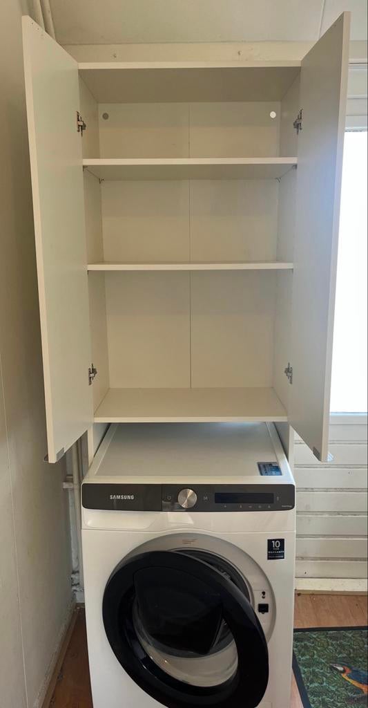 IKEA Wasmachine Ombouw / Kast voor wasmachine en droger, Ophalen of Verzenden, Zo goed als nieuw