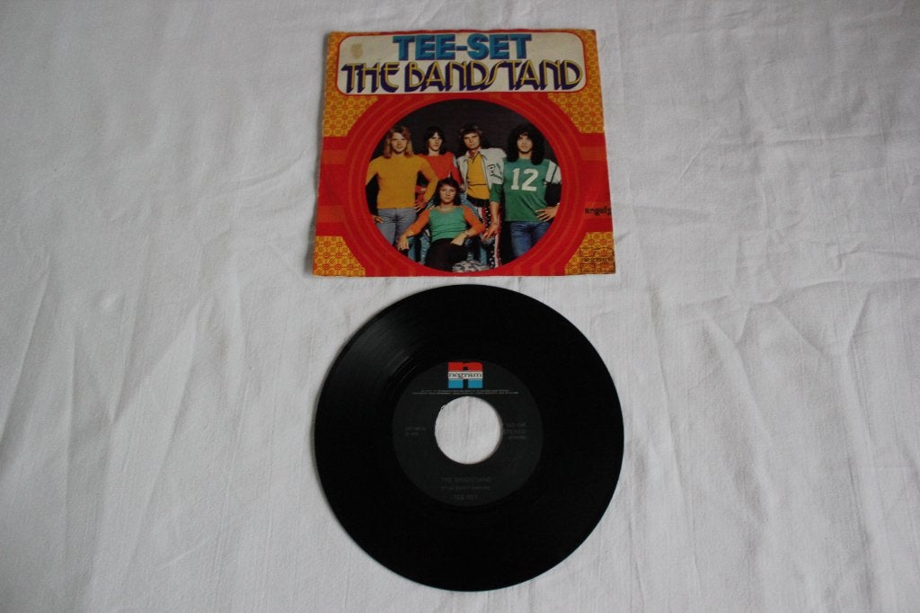 tee-set - the bandstand, Cd's en Dvd's, Ophalen of Verzenden, Zo goed als nieuw, Pop