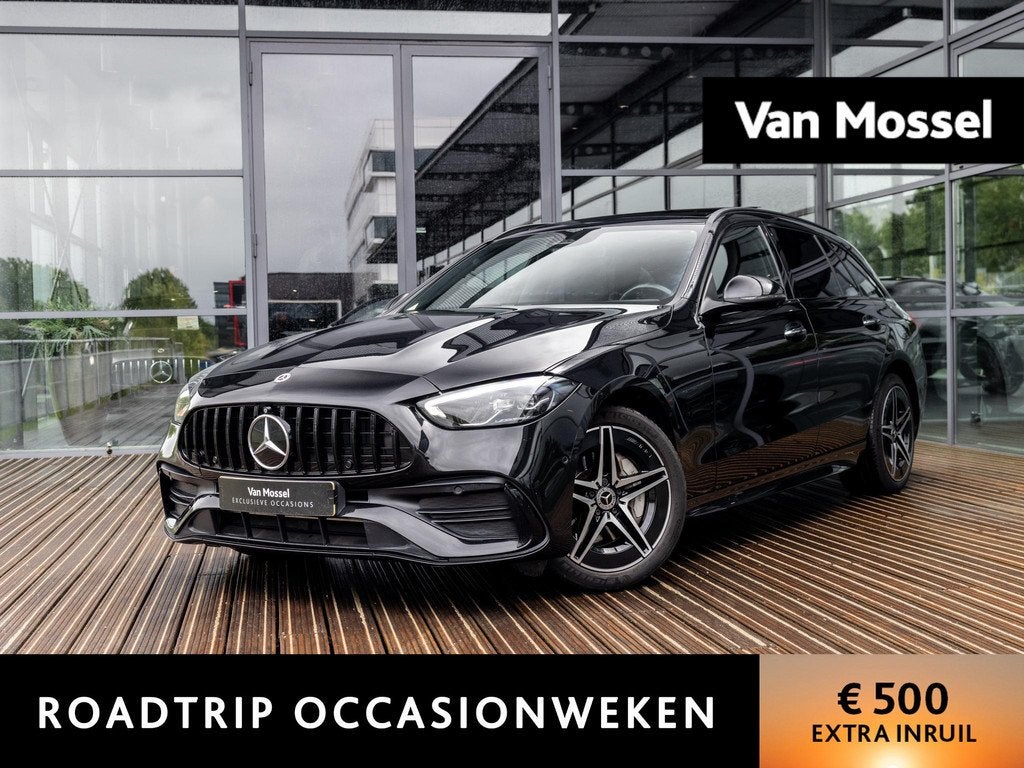 Mercedes-Benz C-klasse Estate 300 e AMG Line | NIGHT PAKKET, Auto's, 12 maanden, Achterwielaandrijving, 4 cilinders, 167 km/l