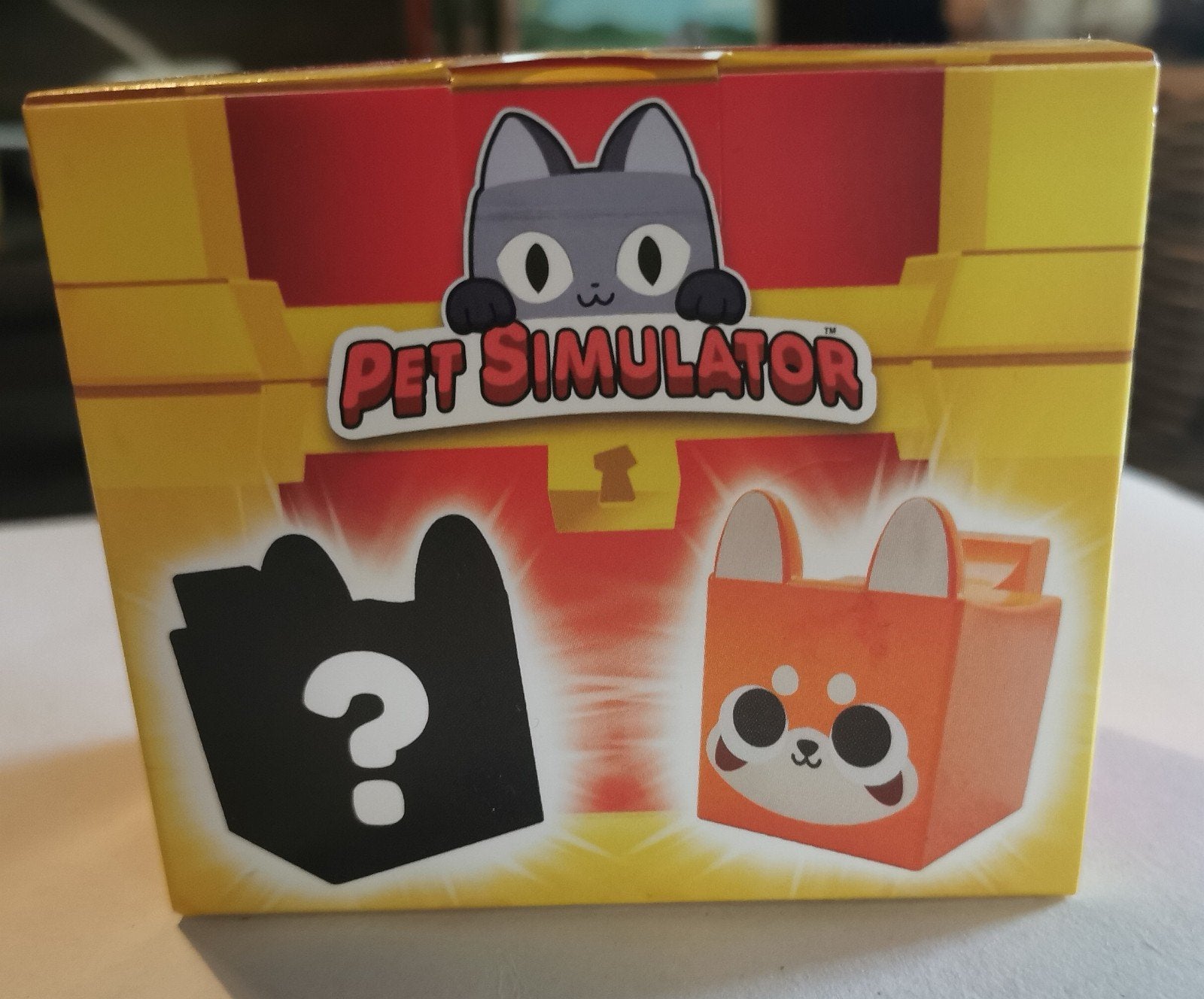 McDonald's/ Pet Simulator -tijger, Ophalen of Verzenden, Jongen of Meisje