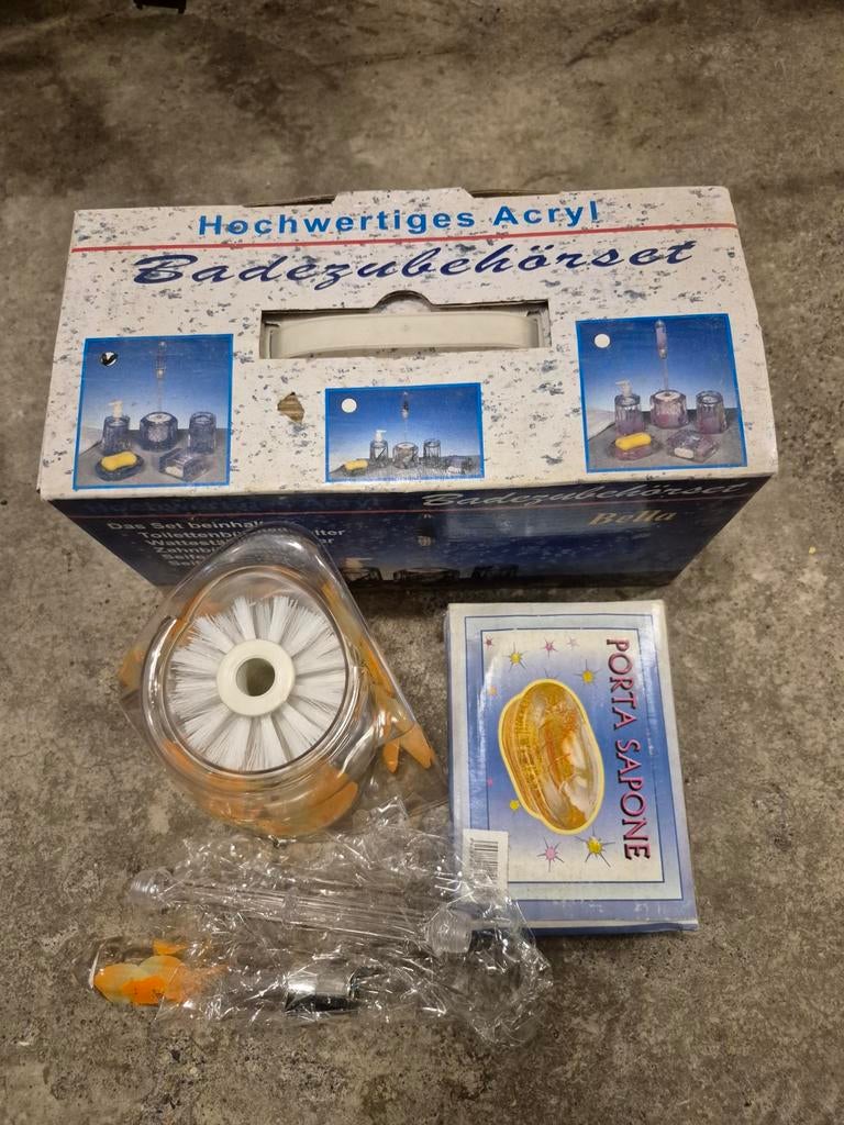 Badkamer accessoires set, Ophalen of Verzenden