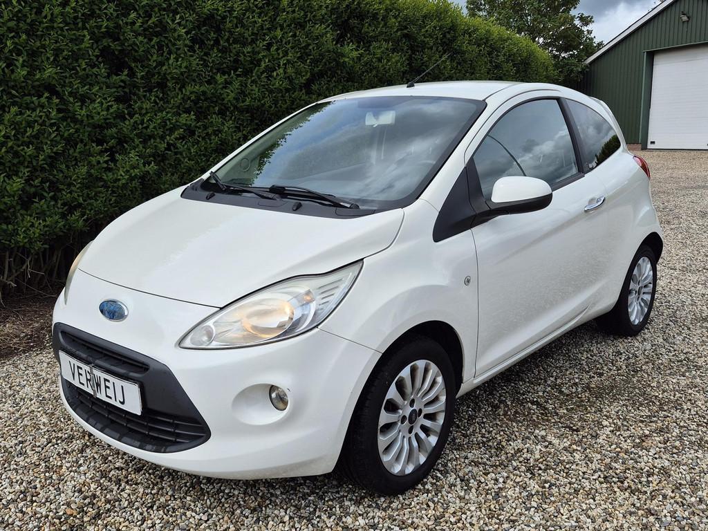 FORD Ka 1.2 Cool & Sound | Airco | CV | Elek. Pakket |, Voorwielaandrijving, Stof, Gebruikt, 1242 cc