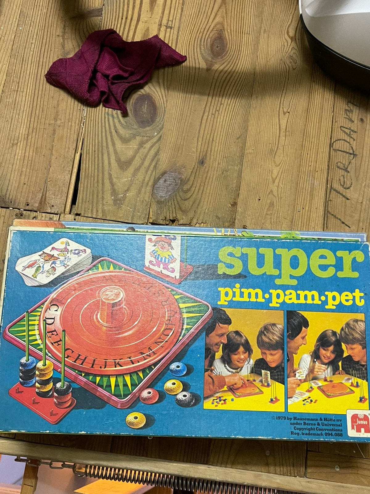 Super pim pam pet, Ophalen of Verzenden, Zo goed als nieuw