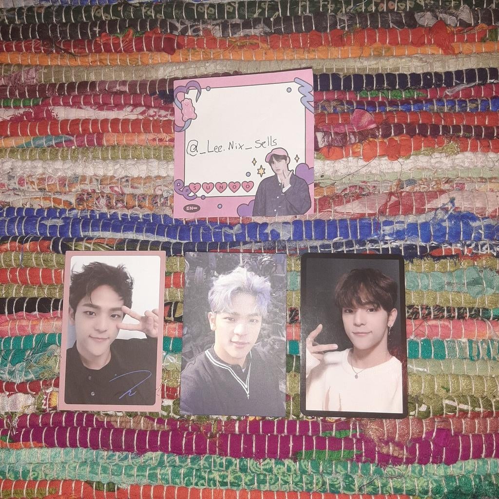 Woojin photocards set voor €1 ( kpop ), Ophalen of Verzenden, Zo goed als nieuw, Aziatisch