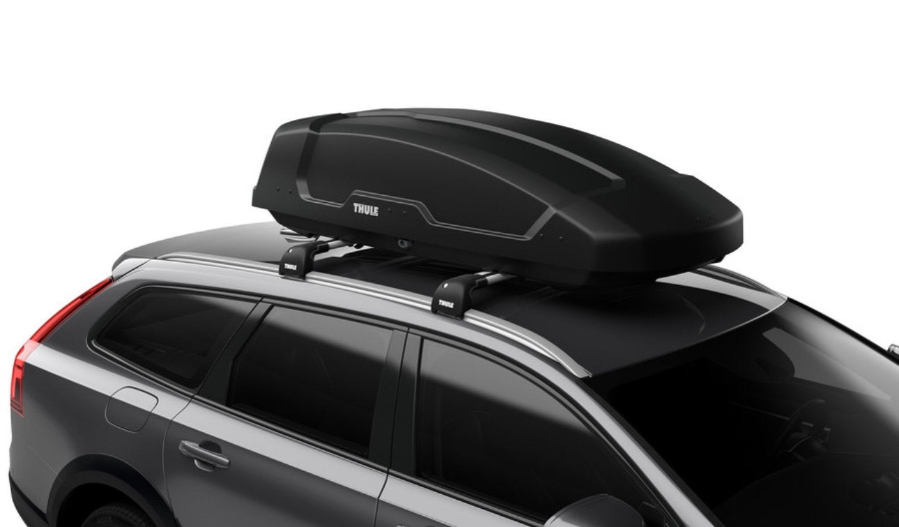 Thule force XT - maat M Zwart, Auto diversen, Ophalen, Zo goed als nieuw