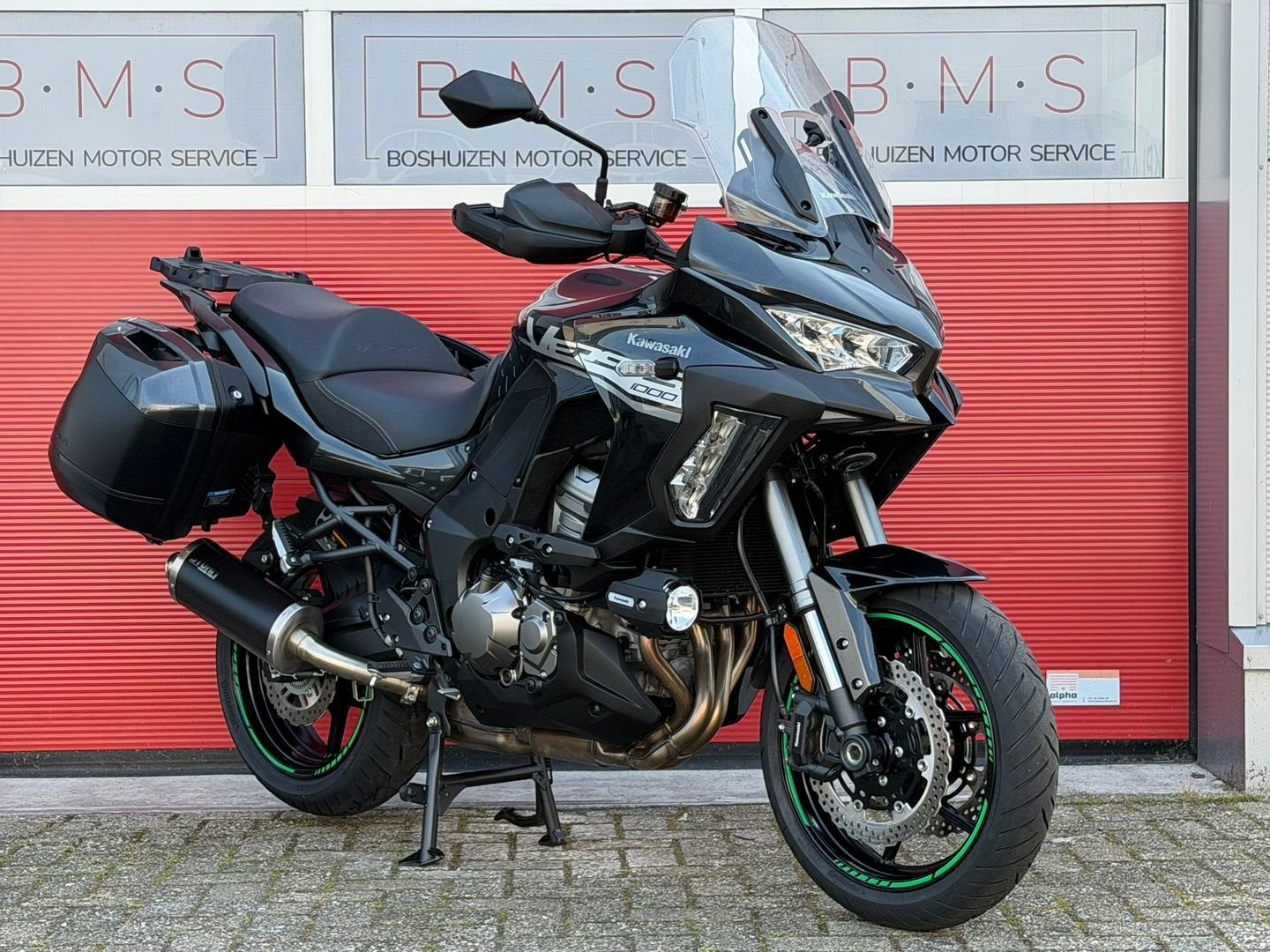 KAWASAKI VERSYS 1000 SE TOURER (bj 2020), 4 cilinders, Motorrijbewijs A, Bedrijf, Onbekend
