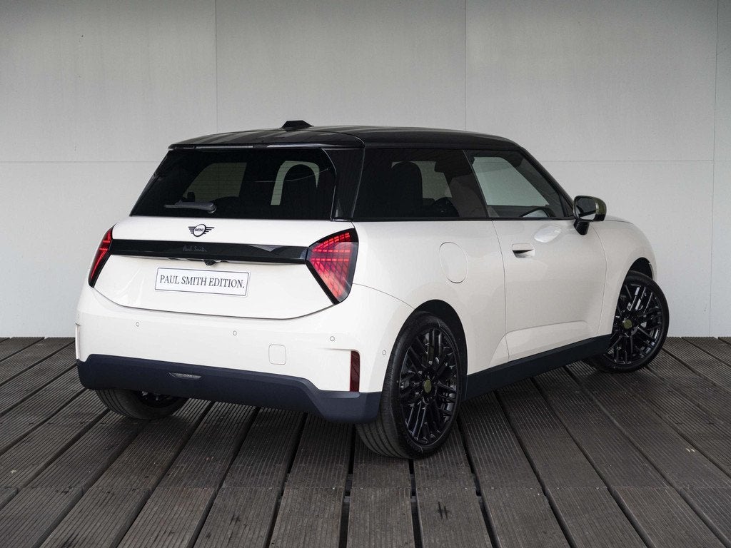 MINI 3-Deurs Cooper SE Paul Smith L-pakket | Stoel & Stuurve, Gebruikt, 4 stoelen, Leder en Stof, 218 pk