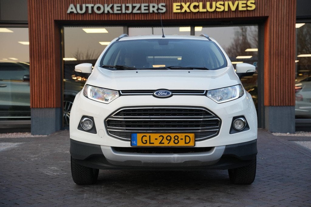 Ford EcoSport 1.0 EcoBoost Titanium Keyless Leer PDC Clima N, Auto's, Ford, Voorwielaandrijving, 125 pk, Gebruikt, Ecosport