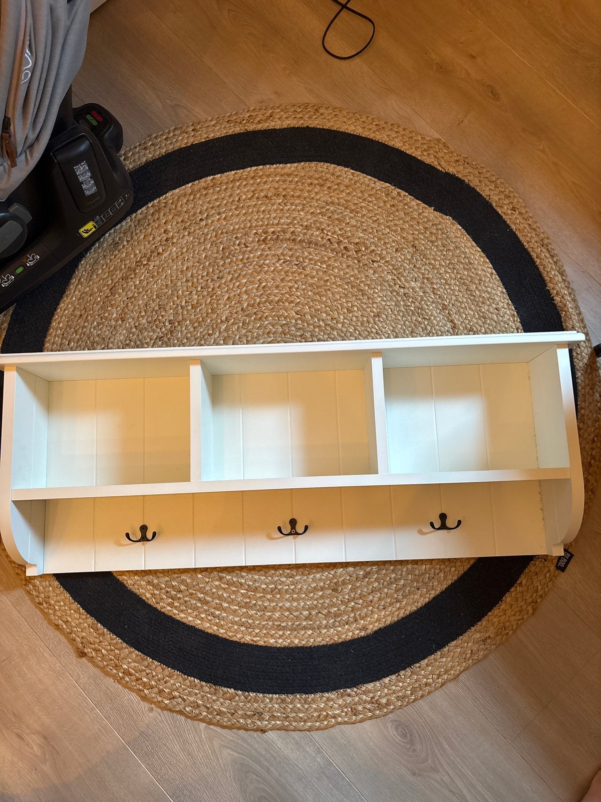 Kids Mill wandrek met haken - landelijke stijl, Gebruikt, Kast, 75 tot 100 cm, Minder dan 50 cm