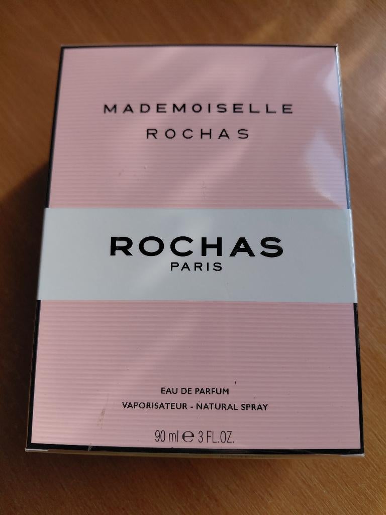 Mademoiselle Rochas eau de parfum 90 ml, Ophalen of Verzenden, Nieuw