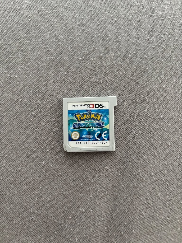 Pokemon Alpha Sapphire, Avontuur en Actie, 1 speler, Ophalen of Verzenden, Zo goed als nieuw