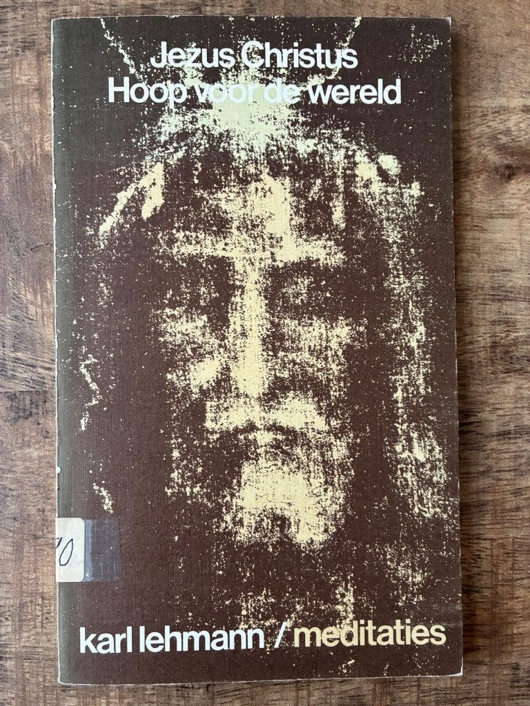 Jezus christus hoop voor de wereld  - Karl Lehmann, Ophalen of Verzenden, Gebruikt, Boek, Christendom | Katholiek