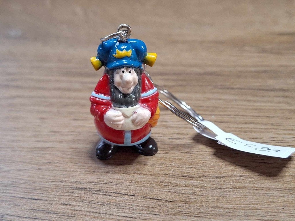 Sleutelhanger : Kabouter Lui !! 2, Info@keycharms.nl, Overige typen, Nieuw, Medemblik