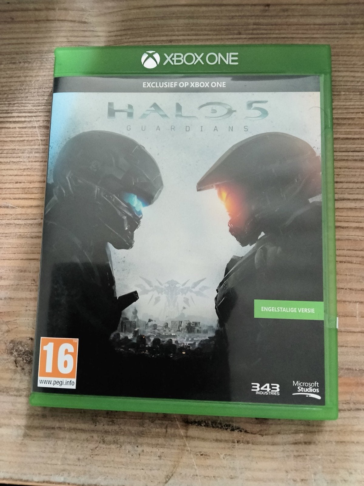Halo 5 Guardians Xbox One - Zo goed als nieuw, Shooter, Ophalen of Verzenden, Zo goed als nieuw, 3 spelers of meer