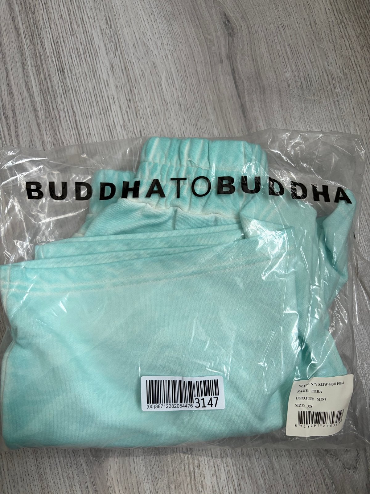 Buddha to Buddha Ezra Shorts Mint XS Nieuw, Kort, Verzenden, Nieuw, Maat 34 (XS) of kleiner