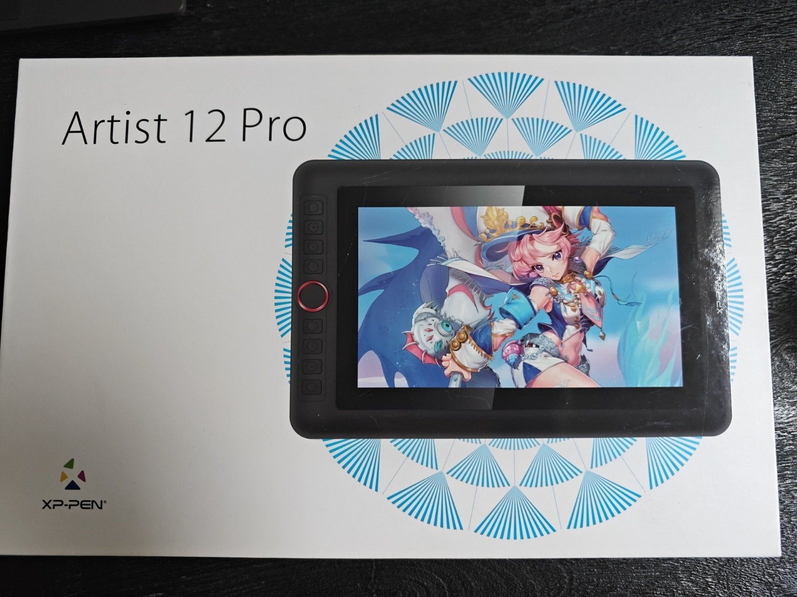 XP-PEN Artist 12 Pro Tekentablet met Scherm, Computers en Software, Tekentablets, Zo goed als nieuw, Bedraad, Ophalen of Verzenden