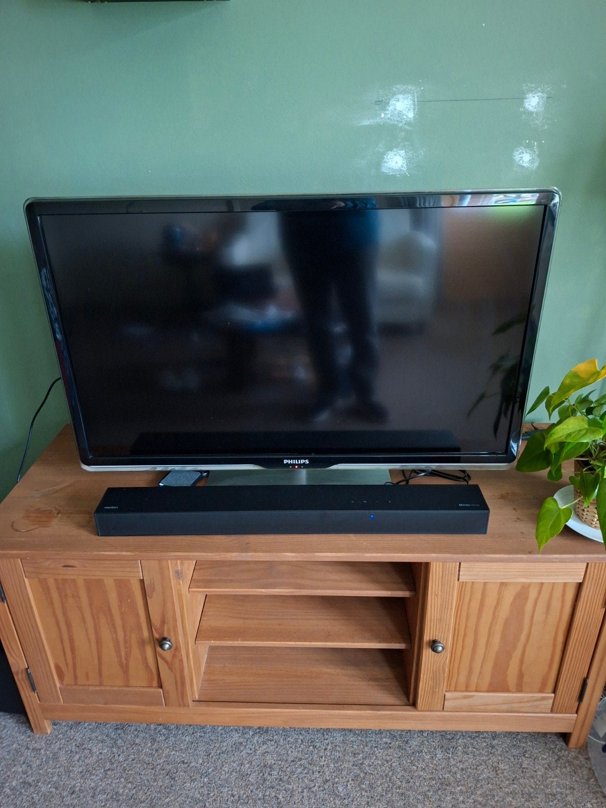 philips 42inch full HD tv met Ambilight, Ophalen, 100 cm of meer, Philips