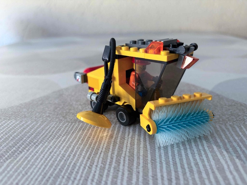 LEGO-set 7242 Straatveger, Lego, Ophalen of Verzenden, Inclusief instructies, Complete set