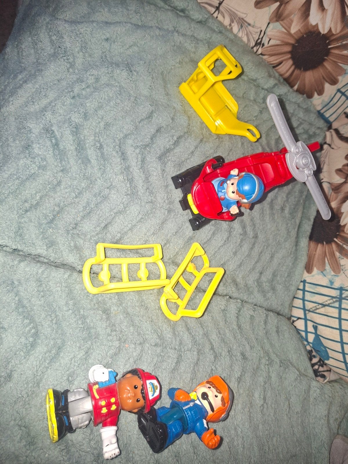 Litte People helikopter, Kinderen en Baby's, Ophalen of Verzenden, Speelset