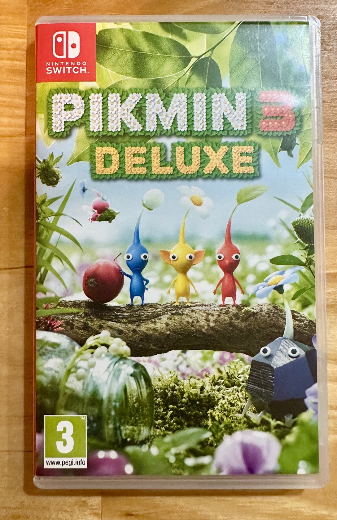 Pikmin 3 Deluxe - Nintendo Switch, Spelcomputers en Games, Avontuur en Actie, 1 speler, Ophalen of Verzenden, Zo goed als nieuw