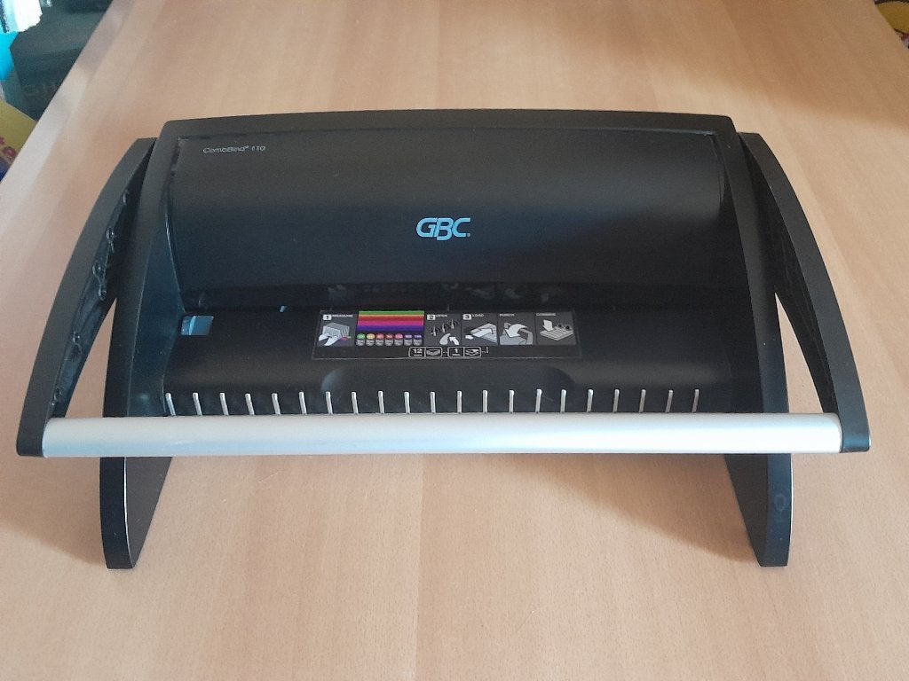 Professionele GBC CombBind 110 Inbindmachine ( zgan ), Diversen, Papierwaren, Zo goed als nieuw, Ophalen