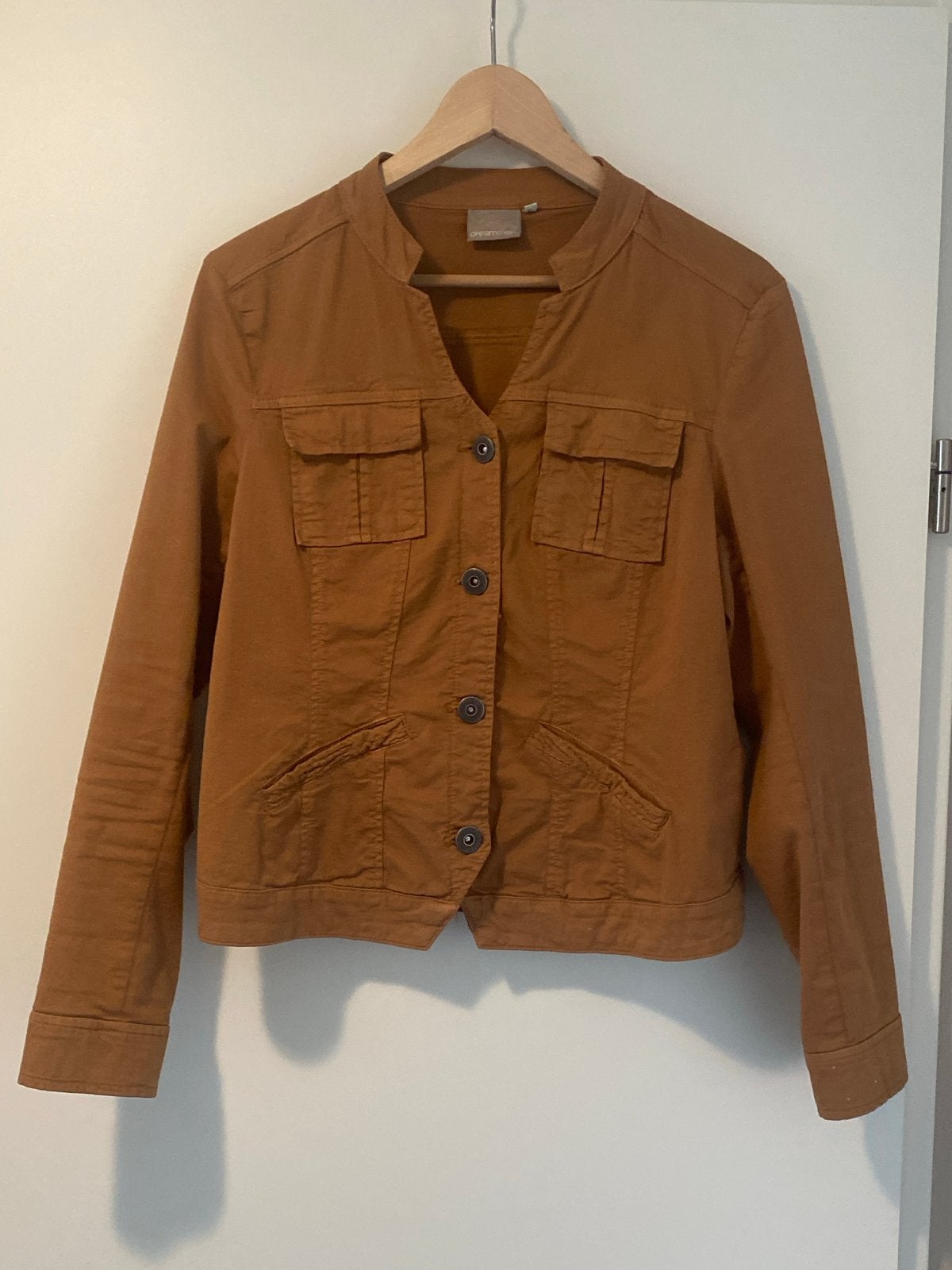 DreamSTAR Bruin Jasje Maat L, Kleding | Dames, Ophalen of Verzenden, Gedragen, Maat 42/44 (L), Bruin