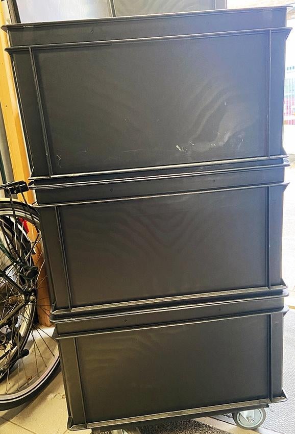 Kunststof bakken – Euronorm ESD bakken, Ophalen, 40 tot 60 cm, 50 tot 75 cm, Bak of Kist