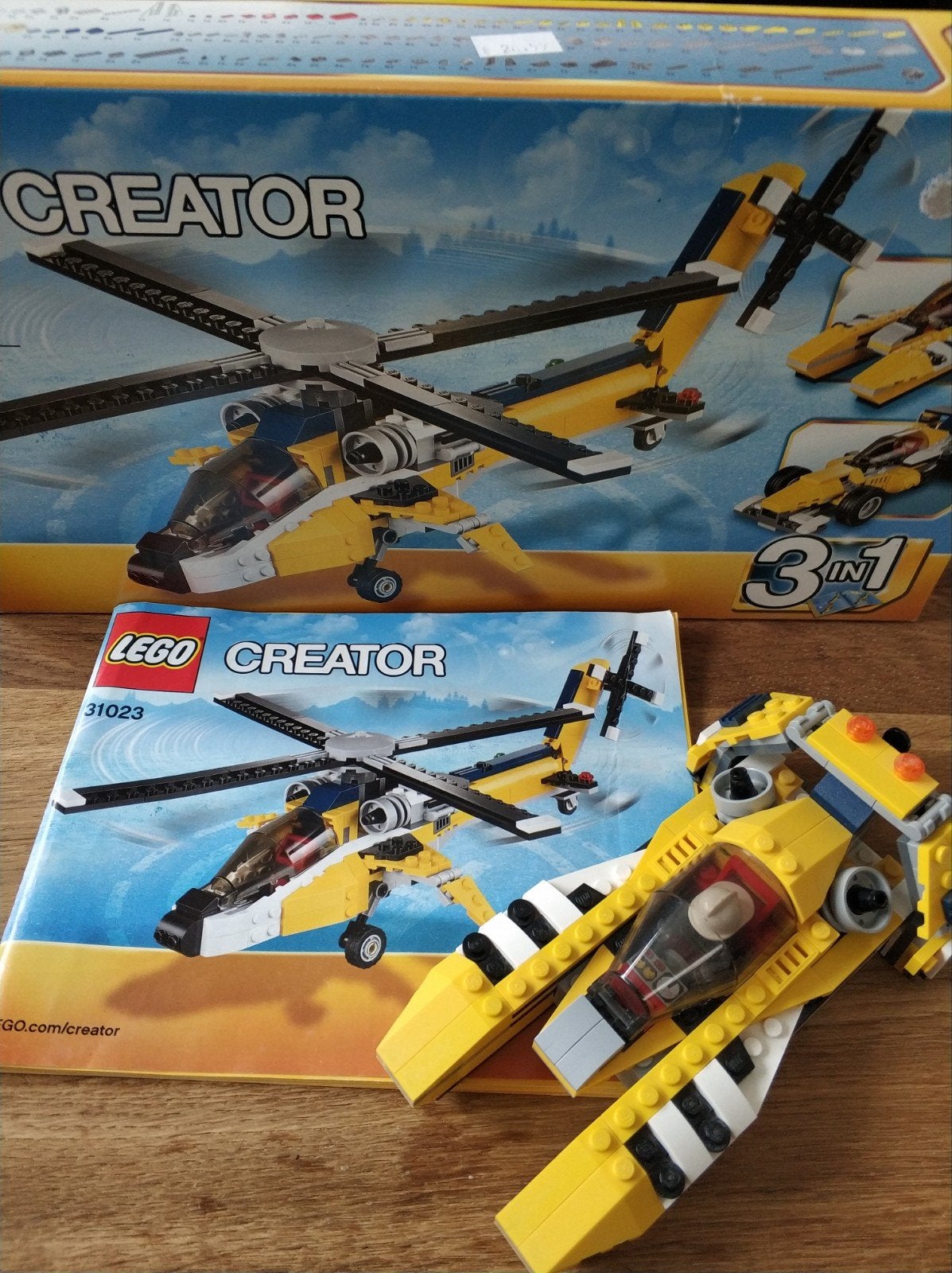 Lego creator 3 in 1, Ophalen of Verzenden, Zo goed als nieuw